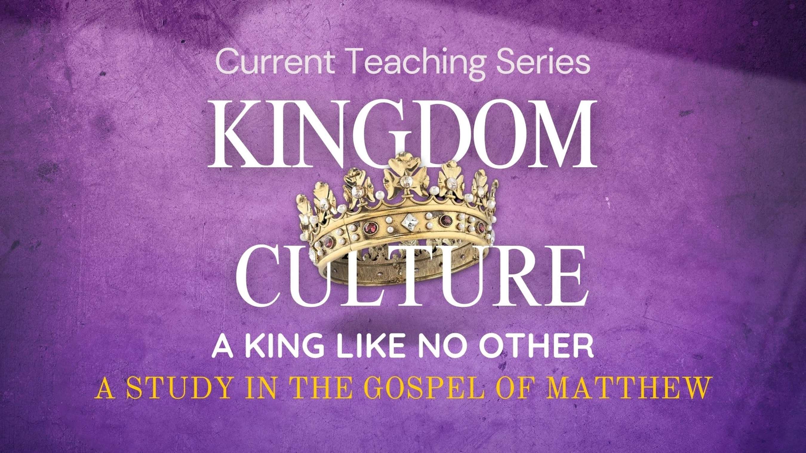 Current Teaching Series